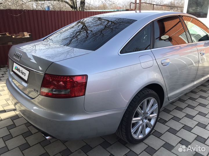 Audi A6 2.4 CVT, 2007, 142 900 км