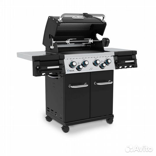 Гриль газовый broil king Regal 490