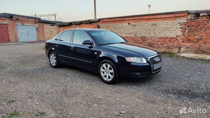 Audi A4 1.6 МТ, 2005, 246 572 км