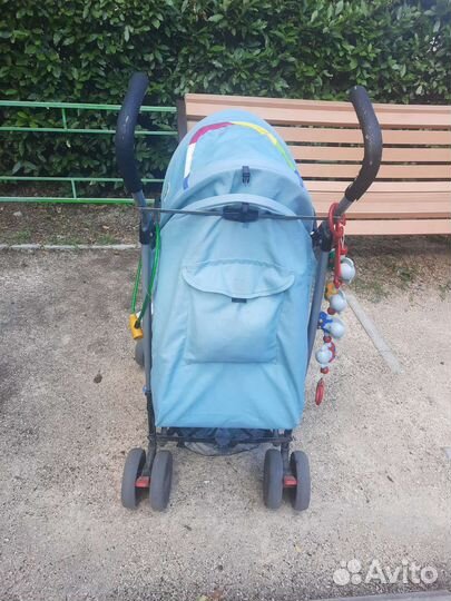 Коляска трость