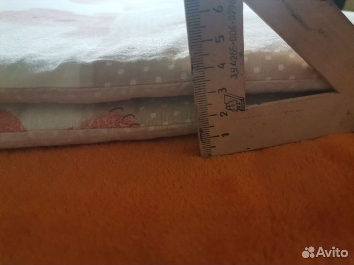 Бортики в детскую кроватку