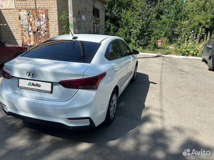 Hyundai Solaris 1.4 AT, 2018, 96 700 км