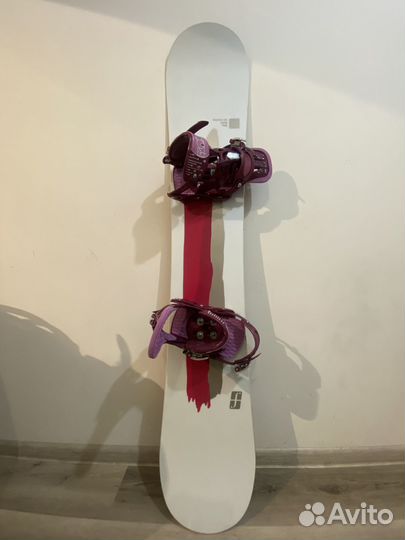 Сноуборд комплект+ботинки 36-37 размера
