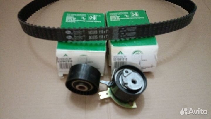 Комплект ремня грм 2,2 D 224