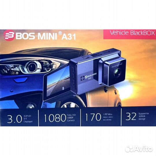 Видеорегистратор BOS-mini