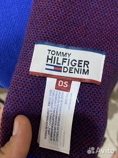 Шарф tommy hilfiger