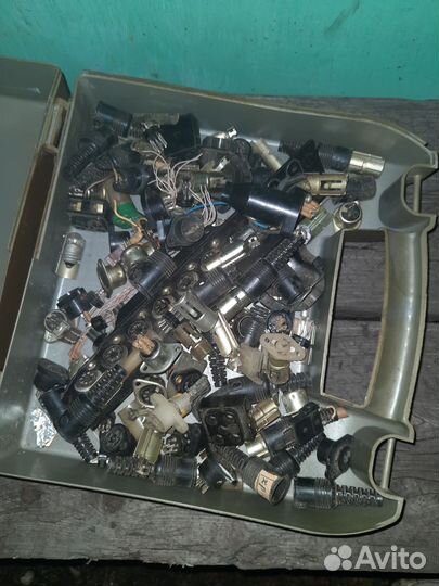 Разьемы СССР