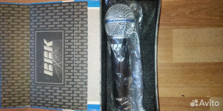 Микрофон ббк