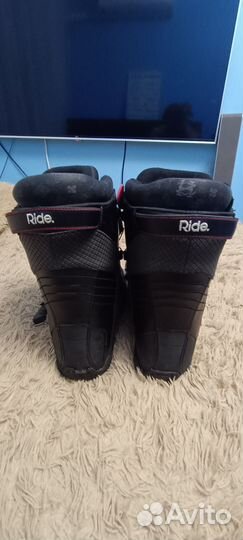 Сноубордические ботинки ride haze -m 42