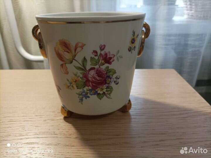 Ваза для льда Ilmenau 1972 год