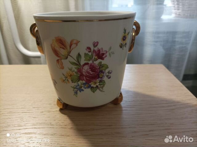 Ваза для льда Ilmenau 1972 год