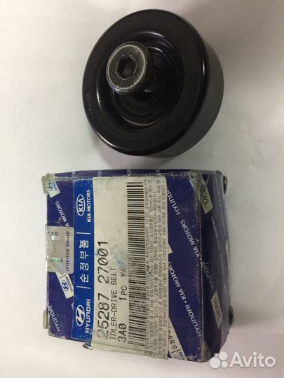 Ролик приводного ремня Santa Fe 00/elantra (00)