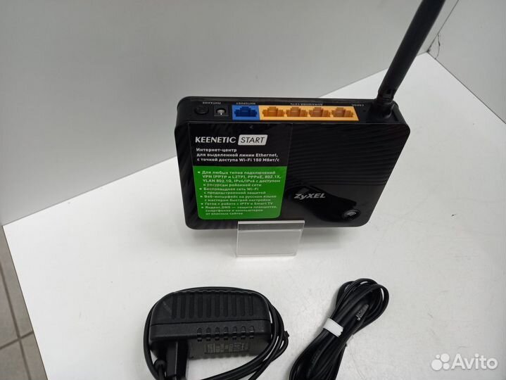Wi-Fi роутер Zyxel Keenetic Start