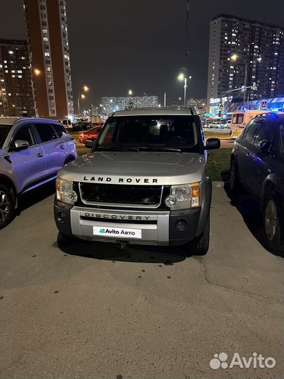 Land Rover Discovery 2.7 AT, 2006, 390 000 км