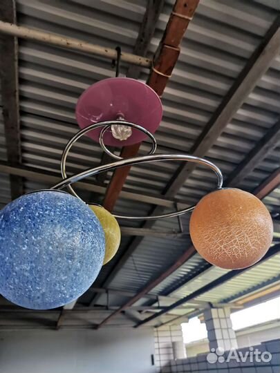 Люстра в детскую