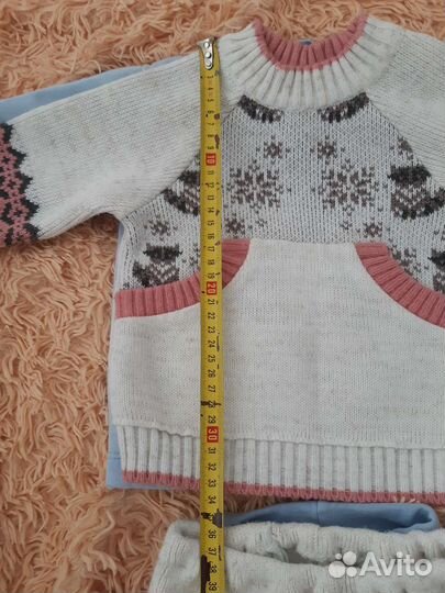Теплые вещи (костюмы,кофты) 86