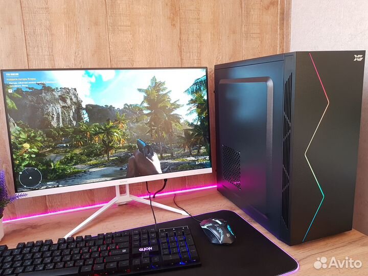 Мощный пк Intel 10/20 ядер/32gb/RX 580 8gb/SSD 480