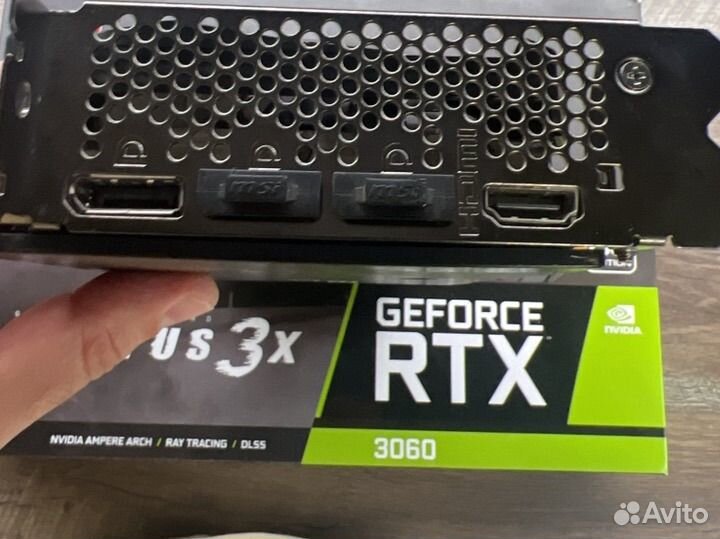 Видеокарта rtx 3060 12 гб