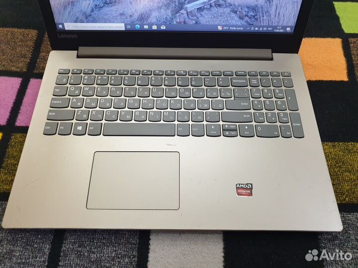 Ноутбук lenovo ideapad AMD ryzen 5