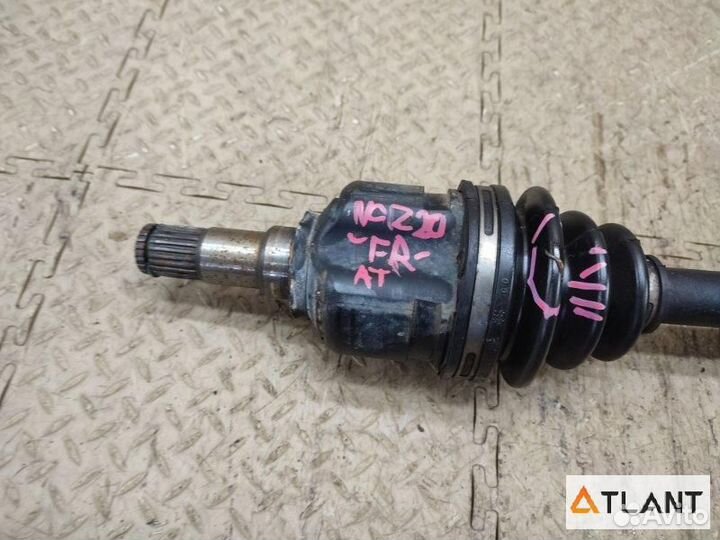 Привод передний правый toyota raum