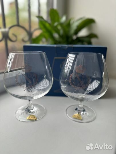 Бокалы rona для бренди