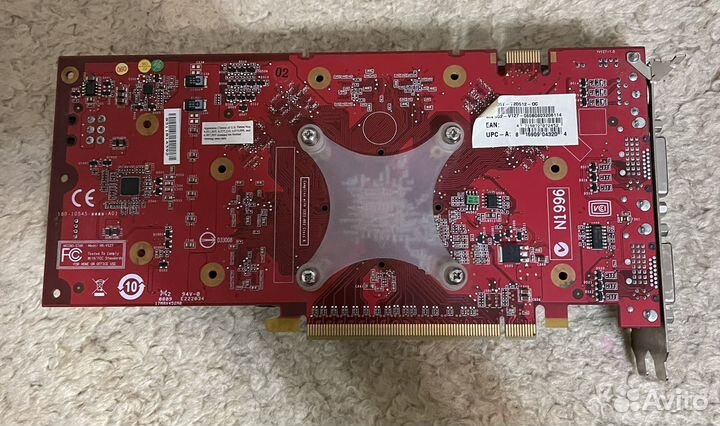 Видеокарта 9600gt