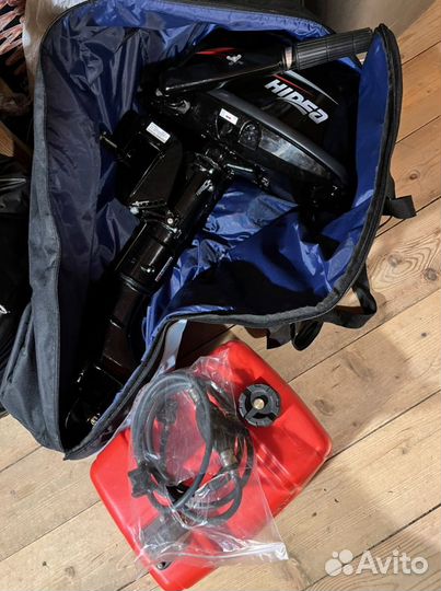 Мотор Hidea 5 hd5fhs 2х тактный