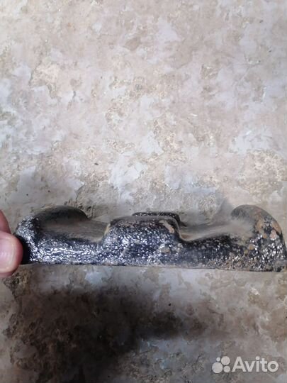 Накладка Урал 6364 задней рессоры