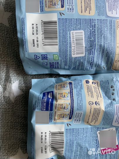 Детские каши безмолочные