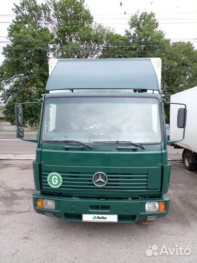 Mercedes-Benz 814, 1998