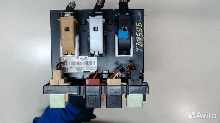 Блок комфорта Volkswagen Golf 6, 2010