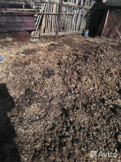 Навоз конский в мешках