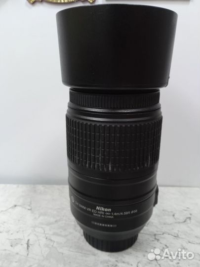 Объектив Nikkor AF-S 55-300 f 4,5-5,6