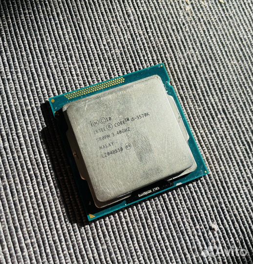 Процессор intel core i5 - 3570k