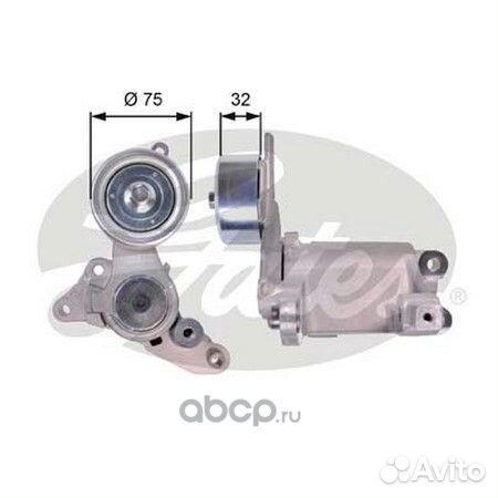 Ролик ремня генерат. Toyota Hilux 2.5/3.0D 01) нат