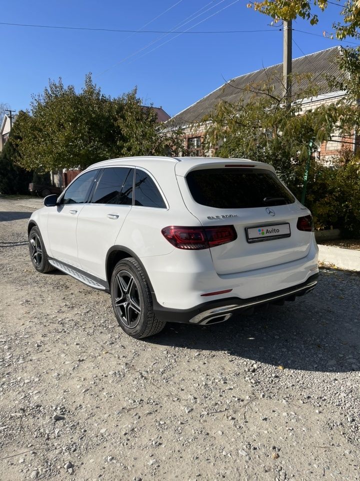 Mercedes-Benz GLC-класс: фото владельца