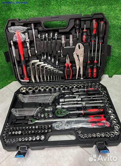 Набор инструментов 150 предметов с молотком (Арт.23257)