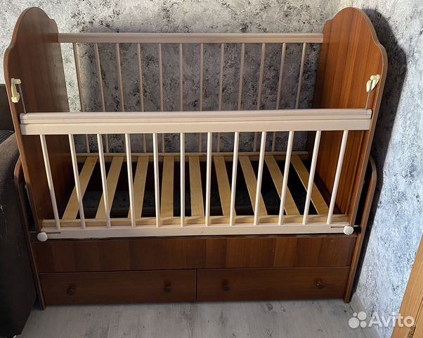 Кровать детская трансформер