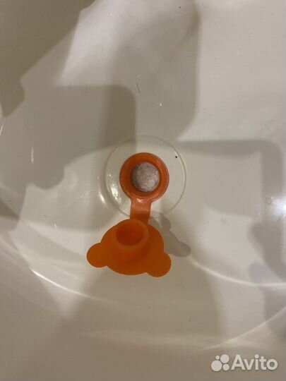 Ванночка для купания новорожденного happy baby