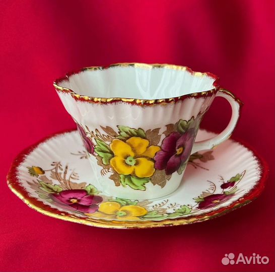 Винтажная чайная пара