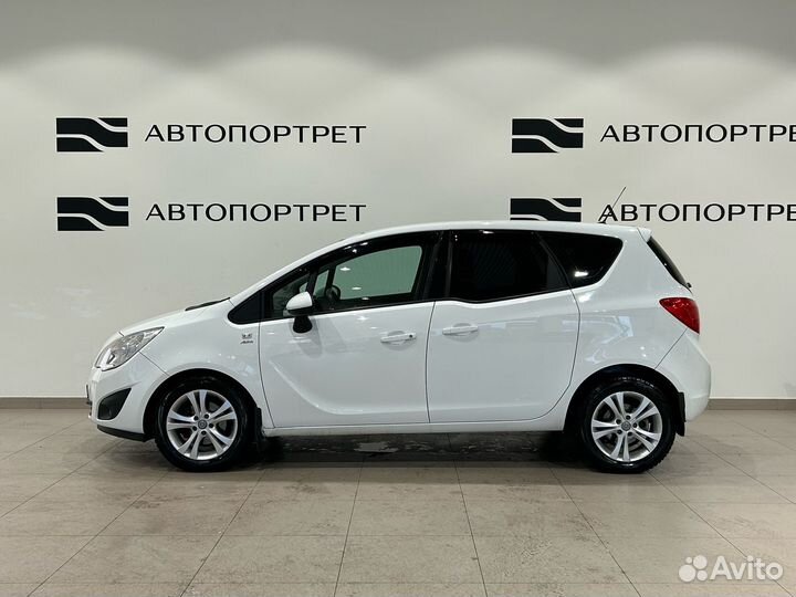 Opel Meriva 1.4 AT, 2013, 126 000 км