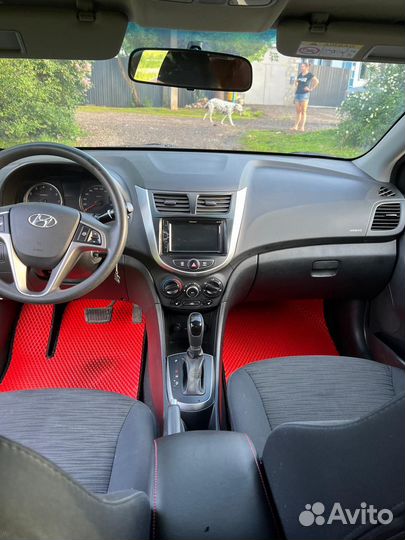 Hyundai Solaris 1.6 AT, 2015, 90 000 км