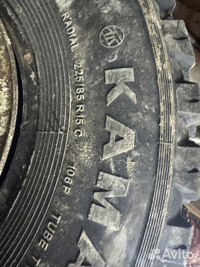 КАМА И-502 225/85 R15