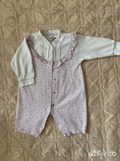 Вещи пакетом на девочку