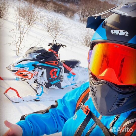 Снегоход BRP Lynx BoonDocker 850 DS 3900