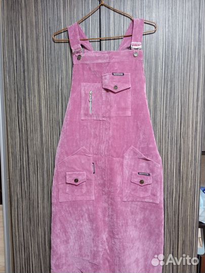 Сарафан женский теплый 48