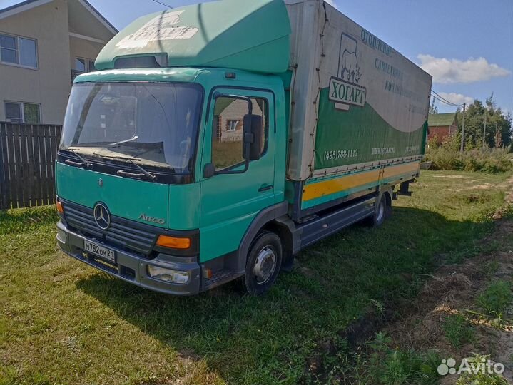Mercedes-Benz Atego 815, 2002