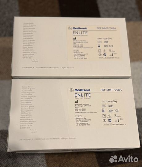 Сенсоры enlite medtronic