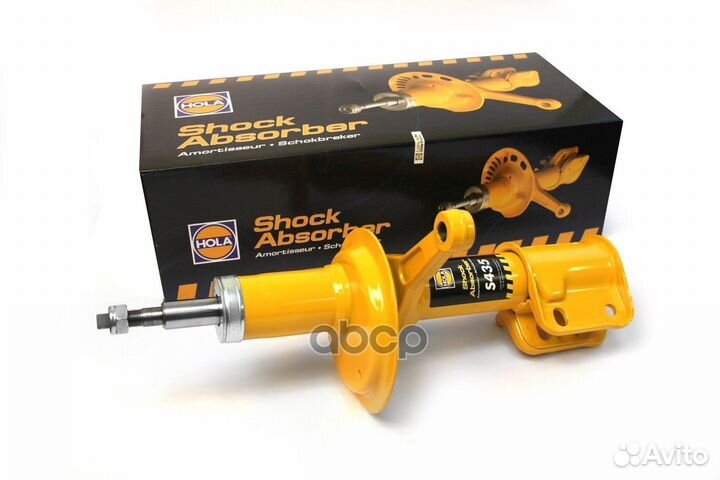 Стойка передней подвески 2110 левая 