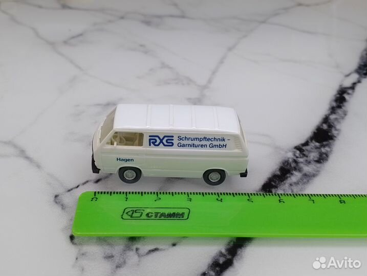 Volkswagen Transporter T3 (1980-1990), белый